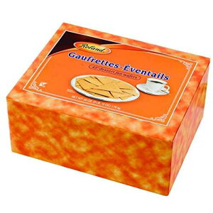 Roland Gaufrettes-EventailsA45° t@ EGn[XA60 IX Roland Gaufrettes-Eventails, 45 Fan Wafers, 60 Ounce