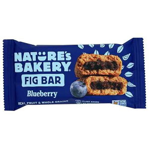 Nature's Bakery SC`WNo[ cCpbNAu[x[A2IX (12pbN) Nature's Bakery Whole Wheat Fig Bar Twin Pack, Blueberry, 2 Ounce (Pack of 12)