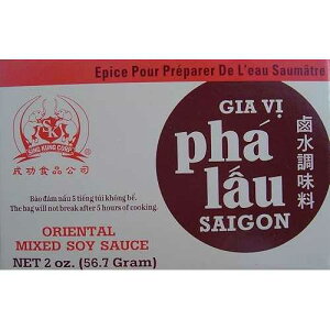 �I���G���^���~�b�N�X�ݖ��X�p�C�X�i�W���[�E���B�E�t�@�E���E�j SK Oriental Mixed Soy Sauce Spices (Gia Vi Pha Lau)