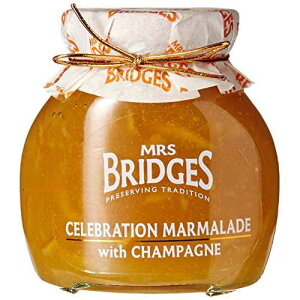 ~ZXEubWY Zu[V}[}[h Vp 12IX Mrs Bridges Celebration Marmalade with Champagne, 12 Ounce