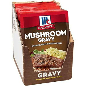 (2SET) ??? ?? ???? ??, 0.75?? (12? ?) McCormick Mushroom Gravy Mix, 0.75 oz (Pack of 12)