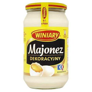 Winiary Majonez Dekoracyjny 700ml/23.6 Fl Oz |[h #1 }l[Y Winiary Majonez Dekoracyjny 700ml/23.6 Fl Oz #1 Mayo in Poland