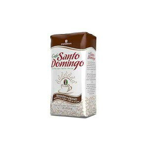 Cafe Santo Domingo INDUBAN Caf Santo Domingo, 16 oz Bag, Whole Bean Coffee, Medium Roast - Product from the Dominican Republic (Pack of 1)