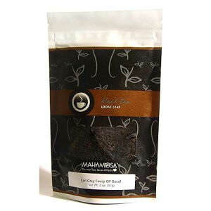 }nT JtFCXg[Y[t ([Y[t) - A[OC t@V[ OP fJtF 2 IX Mahamosa Gourmet Teas, Spices & Herbs Mahamosa Decaffeinated Black Tea Loose Leaf (Looseleaf) - Earl Grey Fancy