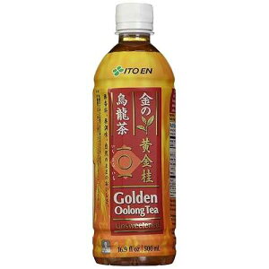 ɓ GAA16.9IX Ito En Golden Oolong Tea, Unsweetened, 16.9 oz