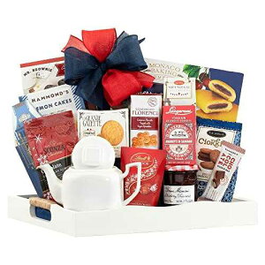 Wine Country Gift Baskets ̃eB[^C Mtg RNV The Tea Time Gift Collection by Wine Country Gift Baskets