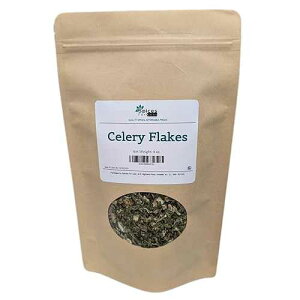 SFL Zt[N - 4 IX - R[V Spices For Less SFL Dried Celery Flakes - 4 oz - Kosher