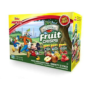 Brothers-ALL-Natural t[c NXvA~bL[}EX NunEX oGeBA0.35 IX (12 pbN) Brothers-ALL-Natural Fruit Crisps, Mickey Mouse Clubhouse Variety, 0.35 Ounce (Pack of 12)