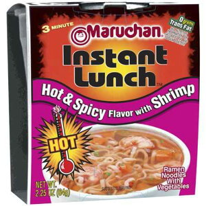 } zbg&XpCV[t[o[ GrCX^g` 2.25IX (6pbN) Maruchan HOT & SPICY FLAVOR with SHRIMP Instant Lunch 2.25oz (6 pack)