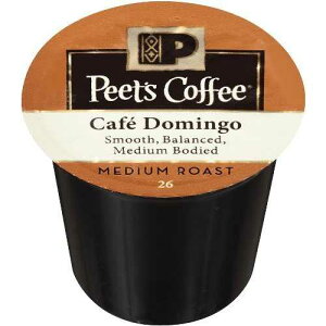 Peet's Coffee & Tea R[q[ JtF h~S uh K Jbv |[V pbN L[O K Jbv u[p 88  Peet's Coffee & Tea Coffee Cafe Domingo Blend K-Cup Portion Pack for Keurig K-Cup Brewers, 88 Coun