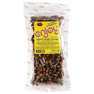 nC𖞋i ~jCۊꕗׂ Enjoy Hawaii Mini Nori Maki Arare Style Japanese Crackers
