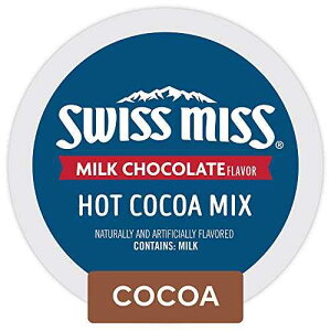XCX ~X ~N `R[g zbg RRA L[O VOT[u K Jbv |bhA12  Swiss Miss Milk Chocolate Hot Cocoa Keurig Single-Serve K-Cup Pods, 12 Count