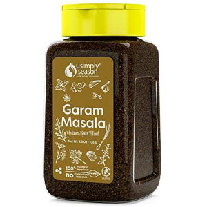 USimplySeason CfBA XpCX (K}TA4.8 IX) USIMPLY SEASON LIFE BOLDLY FLAVORED USimplySeason Indian Spice (Garam Masala, 4.8 Ounce)