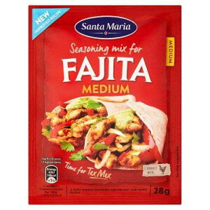 T^ }A t@q[^ V[YjO ~fBA Santa Maria Fajita Seasoning Medium