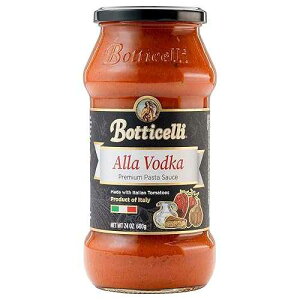 Alla Vodka v~A pX^\[X by BotticelliA24IX - sgp - Pgth[ - Oet[ - C^Ai Alla Vodka Premium Pasta Sauce by Botticelli, 24oz - No Added Sugar - Keto Friendly - Gluten