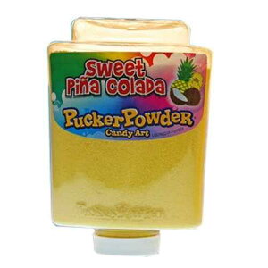 Pucker Powder Sweet Pina Colada,Party Favors - Weddings - Receptions - Bridal and Baby Showers - Birthdays - Toppings - Decorations, 9.5oz: - 1 Ct