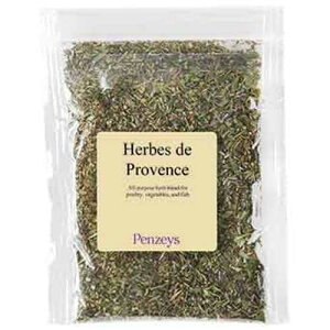 Herbes De Provence By Penzeys Spices 1.2 oz 3/4 cup bag (Pack of 1)