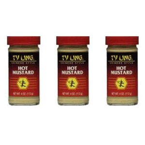 Ty Ling }X^[h `Cj[Y zbg 4 IX (3 pbN) Ty Ling Mustard Chinese Hot 4 oz (Pack of 3)