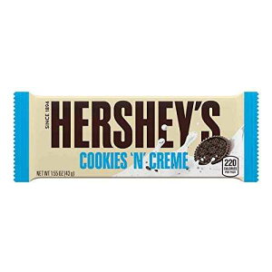 n[V[Y NbL[ N N[ 1.55 IX HERSHEY'S Wholesale Hersheys Cookies N Creme 1.55oz