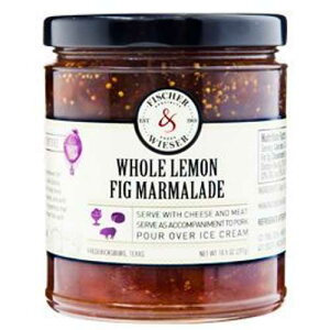 tBbV[&B[U[ z[C`WN}[}[h 10IX (2pbN) Fischer & Wieser Whole Lemon Fig Marmalade 10 oz (Pack of 2)
