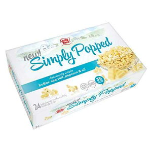 JOLLY TIME v~At[o[dqW|bvR[AOet[AOoN{bNXA24  (ȒPɃ|bv) JOLLY TIME Premium Flavored Microwave Popcorn, Gluten Free, Gourmet Bulk Box, 24 Count (Simply