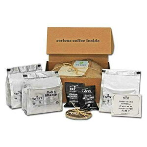 Tayst _[N[Xg R[q[ |bh 240JbgB_Ō܂ 100% ͔쉻\ȃL[O K Jbv݊ nɗDpbP[W̃OR[q[ Tayst Coffee Roaster Tayst Dark Roast Coffee Po