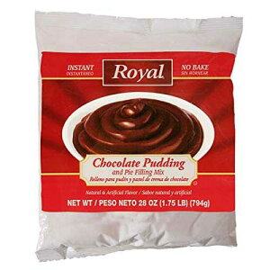 C CX^g `R[g vfBO ~bNXA28 IX -- 1 P[X 12 B Royal Instant Chocolate Pudding Mix, 28 Ounce -- 12 per case.