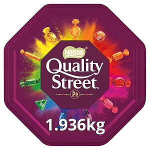 Nestle Quality Street Bigger tins 1.936kg