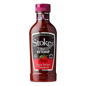 Stokes Real Tomato Ketchup Squeezy | 485g | Premium Sun-Ripened Tomato Condiment