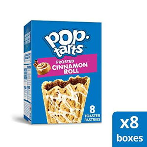 |bv^gAHpg[X^[yXg[AVi[AčŌւďĂꂽA64i8pbNA13.5IX̔j Pop-Tarts, Breakfast Toaster Pastries, Frosted Cinnamon Roll, Proudl