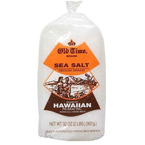 Hawaii White Sea Salt From the Hawaiian Islands - 2lb Bag Hawaiian Pa'Akai Hawaii White Sea Salt From the Hawaiian Islands - 2lb Bag