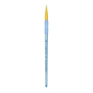 Royal Brush Crafter's Choice Taklon Liner Brush, Size 10/0, Gold Omnia Royal Brush Crafter's Choice Taklon Liner Brush, Size 10/0, Gold