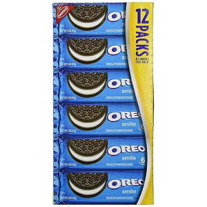 Oreo Chocolate Sandwich Cookies, 2-Ounce Packages (Pack of 48)