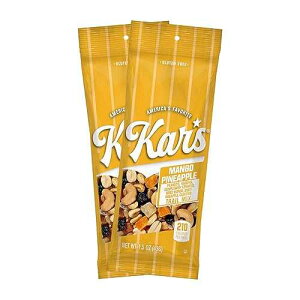 Kar's Nuts Unsalted Mango Pineapple Trail Mix, 1.5 oz - Grab & Go Bags, Individual Snack Packs (Pack of 72), Gluten-Free Trail Mix Snack Kar's Kar s Nuts Unsalted Mango Pineapple Trail Mix, 1.5 oz Grab & Go