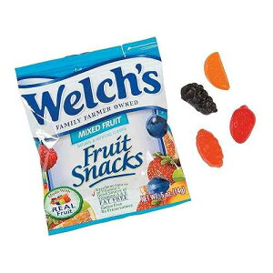 WELCH'S Fruit Snacks Mixed Fruit, 250 Count Welch's WELCH S Fruit Snacks Mixed Fruit, 250 Count