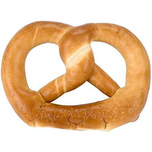 PretzelHaus Bakery Authentic Bavarian Plain Soft Pretzel, Pack of 10