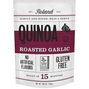 Roland Roasted Garlic Quinoa, 5.46 oz Roland Foods Roland Roasted Garlic Quinoa, 5.46 oz