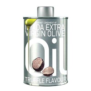 ILIADA Extra Virgin Olive Oil with Truffle / 100% Greek / Award-Winning, Gourmet Truffle Extra Virgin Olive Oil Condiment / Premium Koroneiki Variety