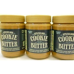 Set of 3 Trader Joe's Speculoos Cookie Butter TJ's Set of 3 Trader Joe's Speculoos Cookie Butter