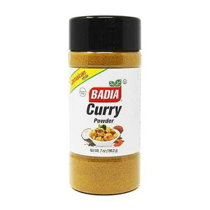 Badia Curry Powder, 7 oz - Mild & Aromatic Blend of Spices for Rich and Flavorful Dishes Badia Curry Powder, 7 oz Mild & Aromatic Blend of Spices for Rich and Flavorful Dishes