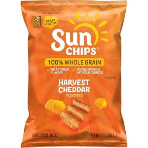 Sunchips Multigrain Snacks Harvest Cheddar, 7 Oz