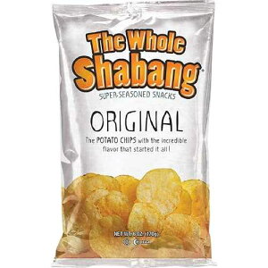 The Whole Shabang Potato Chips - (1) - 6 oz. Bag