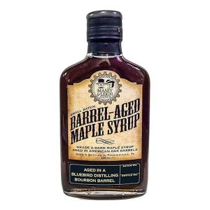 Bourbon Whiskey Barrel-Aged Maple Syrup (200 mL) Masey & Leigh Bourbon Whiskey Barrel-Aged Maple Syrup (200 mL)