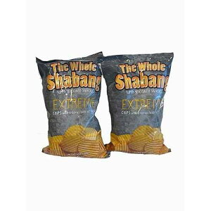 The Whole Shabang Potato Chips - 6 oz. Bag (Extreme, 3 Pack) Moon Lodge The Whole Shabang Potato Chips - 6 oz. Bag (Extreme, 3 Pack)
