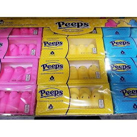Easter Marshmallow Peeps Variety Pack 60 Count