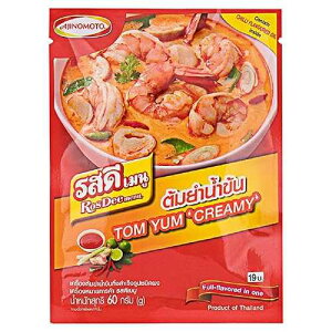 RosDee menu, Tom Yum Cream Powder 60g X 3 Packs