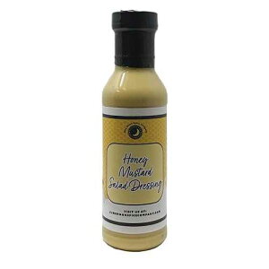 Premium / HONEY MUSTARD Salad Dressing / Low Cholesterol / Crafted in Small Batches with Farm Fresh Herbs for Premium Flavor and Zest June Moon Spice Company Premium / HONEY MUSTARD Salad Dressing / Low Cholesterol / C
