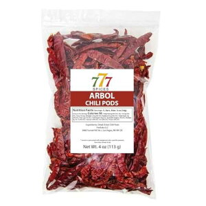 4oz Chile de Arbol. Dried Arbol Whole Chilies Red Peppers S17, Chili Pods for Authentic Mexican Food, Chile Seco, Heat-Sealed Resealable Bag Generic 4oz Chile de Arbol. Dried Arbol Whole Chilies Red Peppers S17, Chili