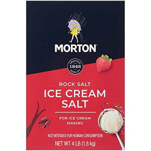 [g ACXN[\gA4|h Morton Ice Cream Salt, 4 Pounds