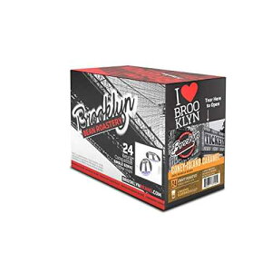 ubNr[Y LR[q[|bhA2.0 KJbvu[ɑΉARj[AChLA24 Brooklyn Beans Caramel Flavored Coffee Pods, Compatible with 2.0 K-Cup Brewers, Coney Island C